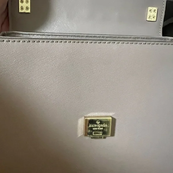 MAUVE pink Kate Spade crossbody bag